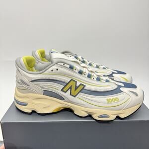 New Balance 1000 ABZORB Running Shoes M 11 / W12.5 White Blue Y2K NEW